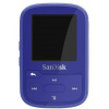 SanDisk Clip Sport Plus 16GB Wearable, Bluetooth MP3 Player Blue, modrá