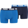 Puma Basic Boxer 2P - Modrý