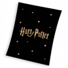 Carbotex Dětská deka Harry Potter Gold Stars