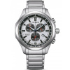 Citizen AT2530-85A Eco-Drive Titanium Chronograph Mens Watch 43mm 10ATM, pánské