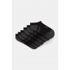 Detské ponožky Under Armour Y Performance Tech 3pk NS 3-pak čierna farba, 1379519 36.5-42