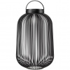 Blomus Prenosná stolová lampa LITO M 49 cm, LED, čierna, oceľ