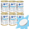 ENZO VET Hypoalergénna diéta s morčacím mäsom pre psy 6x400g + Veko na 400g plechovku ZADARMO!