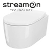Cersanit INVERTO WC MISA ZÁVESNÁ Stream On + SEDÁTKO DUROPLAST odnímateľné, biela S701-432