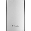 VERBATIM Store 'n' Go HDD 2TB USB 3.0 strieborný 53189