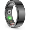Smart RING čierny, meranie stresu, srdc. tepu, monitoring spánku, 9, Powerton WPSR02-B9