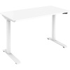 Digitus písací stôl pre prácu v sede aj v stoji DA-90407 biela DA-90407 Max. výška: 123 cm; DA-90407