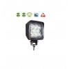 Cúvacie / pracovné svietidlo Lucidity 22809-B LED alu 1440/1036 lm, 12-36V, IP69K