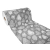 Kúpelňová predložka - Proti -slip koberec pre kúpeľňu 65x160 cm kamienky (Kúpelňová predložka - Proti -slip koberec pre kúpeľňu 65x160 cm kamienky)