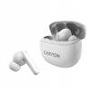 Canyon TWS-8, True Wireless Bluetooth slúchadlá do uší, nabíjacia stanica v kazete, biele CNS-TWS8W