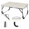 Trizand 12175 Skladací stôl 60 cm béžový