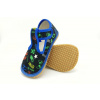 Barefoot papučky BEDA Play BF 060010/W Veľkosť: 25, Farba: Čierna