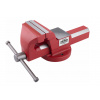 Zverák pevný 125mm s kovadlinou, SG Iron, FORTUM