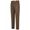 Pánske hnedé bavlnené nohavice woollook HATTRIC modern fit Veľkosť: 36/34