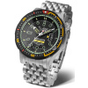 Vostok Europe Batiscafos Automatic NH35-511E767 – strieborný oceľový náramok + 5 rokov záruka a darček ZADARMO