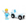 Brio Disney Princess Popoluška a vagónik