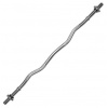 Vzpieračská tyč LIFEFIT ohýbaná 120cm / 30mm