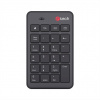 C-TECH Numerická kávesnice KBN-02WS, 23 kláves, Bezdrátová, Černá KBN-02WS