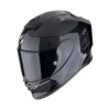 Moto přilba SCORPION EXO-R1 EVO CARBON AIR CYNERGY černo/bílá - Velikost S