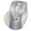 Myš Genius Ergo 9000S Pro (31030039402) strieborná