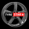 ATS Auvora 6.5x16 5x112 ET42 dark-grey