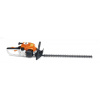 STIHL HS 45, 60 cm 60 cm 27,2 cm3 0,75 kW 5,0 kg 97 107 10,0 / 9,0 m/s2 4.030 1/min 110 cm Áno Áno Áno