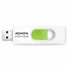 A-Data ADATA Flash Disk 256GB UV320, USB 3.2, bílo-zelená 748564