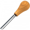 P9/10 Beavercraft Palm-size straight rounded chisel. Sweep ?9 (10mm)