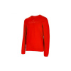 Sweatshirt 4F M H4Z22-BLM350 red (112742) Black XL