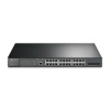 Inteligentný PoE prepínač TP-Link - TL-SG3428MP JetStream™ (24 portov 1 Gb/s PoE+; 4 porty SFP; 384 W; L2/L3/L4) TP-Link