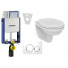 Geberit SET Kombifix 110.302.00.5 +WCzávesné Id.Standard QUARZO+sedátko +Sigma20Biela/Chr 110.302.00.5 NR4