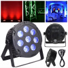 Reflektor Light4Me QUAD PAR 8x10W RGBW LED slim