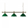Biliardová lampa Buffalo Baron 3 zelená