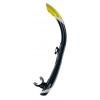 Šnorchl Atomic Aquatics SV2 černý/stříbrný