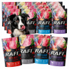 Dolina Noteci RAFI Mokré krmivo pre psa, vrecko MIX príchutí 12 x 500 g