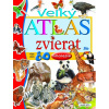 Veľký atlas zvierat - viac ako 80 samolepiek