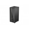 LANBERG 19'' VOĽNE STOJÚCA RACKOVÁ SKRIŇA 42U/800X1000 (FLAT PACK) S PRESKLENÝMI DVERAMI ČIERNA FF01-8042-12B