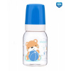 Canpol Babies Kojenecká fľaša sklenená 120ml dekorácia Sweet fun mix farieb