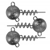 FOX Rage Jigová hlavička Corkscrew Round Jig Heads 10g 3ks