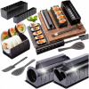 Sada 10 foriem na sushi ZLARO forma na ryžu príslušenstvo pre sushi mastera