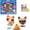 LITTLEST PET SHOP SÚPRAVA DOSKA S OBČERSTVENÍM, OVČIARSKY PES A MAČIATKO 00525
