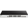 D-Link DGS-1210-28P/ME/E 24x 1G PoE + 4x 1G SFP Metro Ethernet Managed Switch - AKCE sleva 60%!