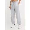 Tepláky adidas by Stella McCartney šedá farba, jednofarebné, JX6777 M