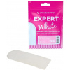 Staleks Expert biele jednorazové pilníky na pedikúru 180 30 ks DFE-10-180W