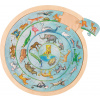 GOKI Drevené puzzle Zvierací kruh 27 dielikov