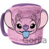 Keramický hrnček s chlpatým odnímateľným obalom Disney - Lilo & Stitch: Angel
