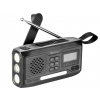 Sandberg Survivor All-in-1 DAB Radio 4500 mAh, multifunkčné outdoorové rádio, čierne 421-17 NoName