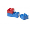 LEGO® so zásuvkou Multi-Pack 3 ks červené modré