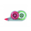 Q-Connect Roller korekčný mini jednorazový 4,2mmx5m