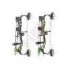 7. Značkový kladkový luk pre deti PSE Miniburner 29 lbs